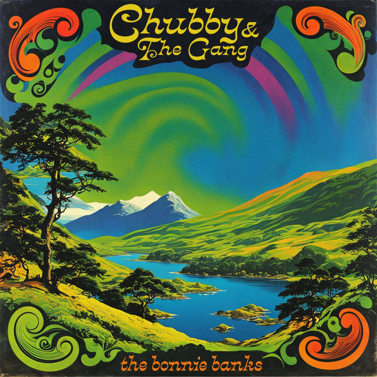 Album cover of The Bonnie Banks