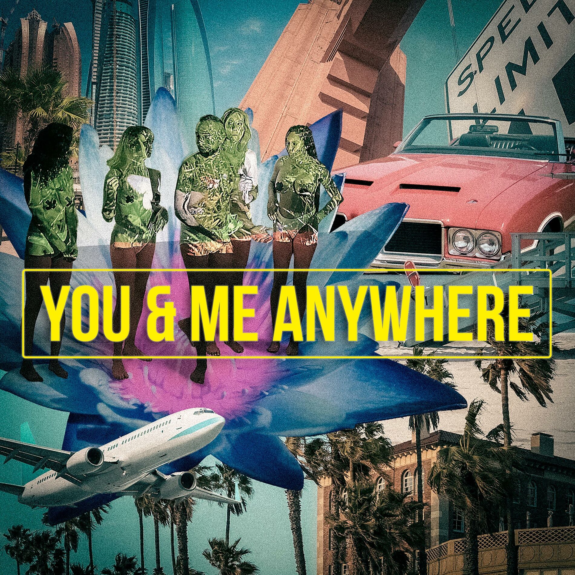 Album cover of You & Me Anywhere (feat. Kat Leon)