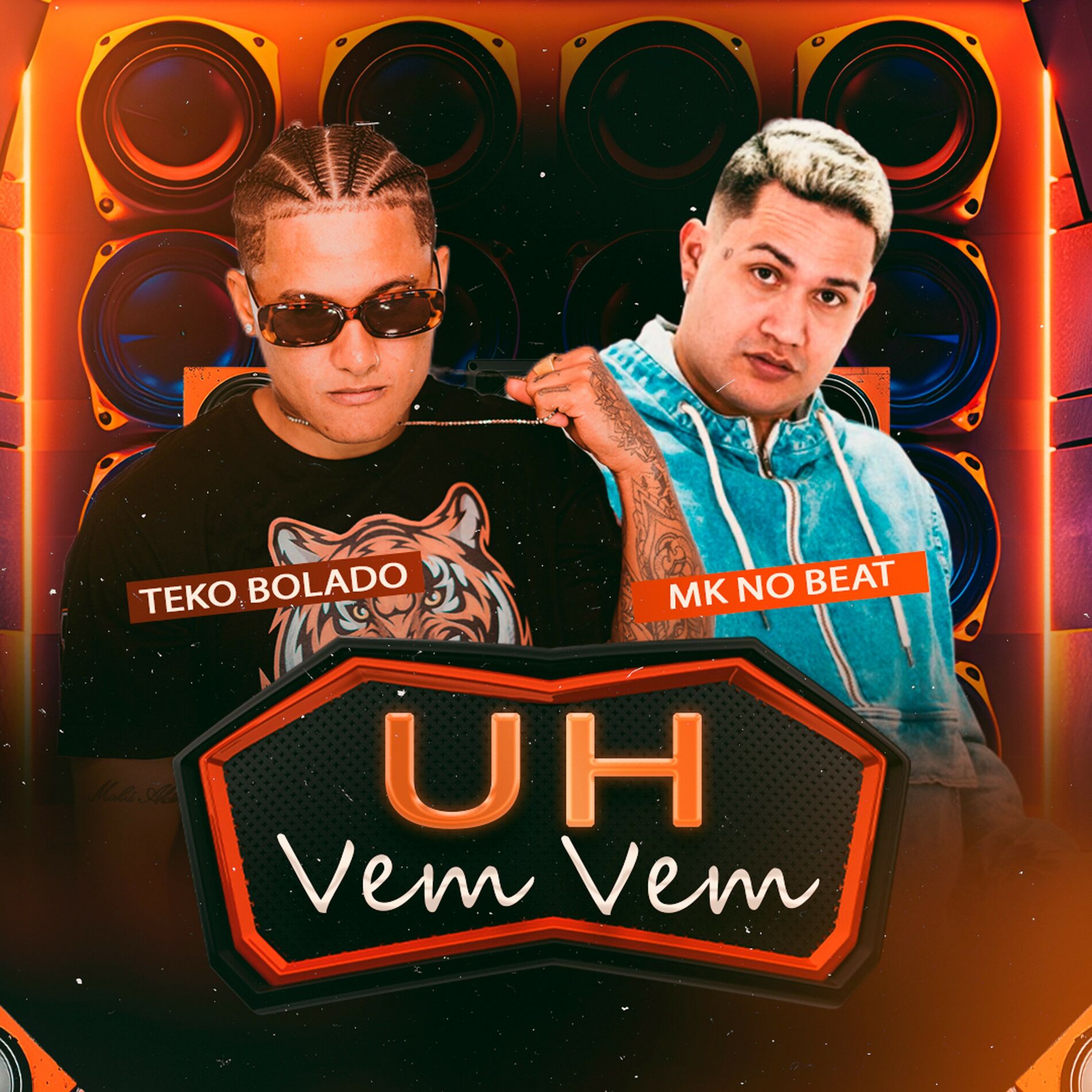 Album cover of Uh Vem Vem