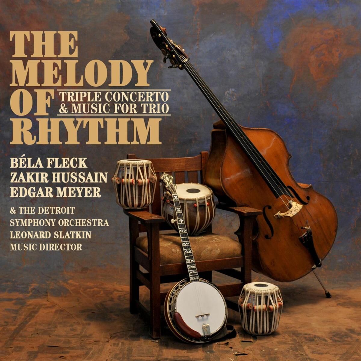 Album cover of The Melody Of Rhythm