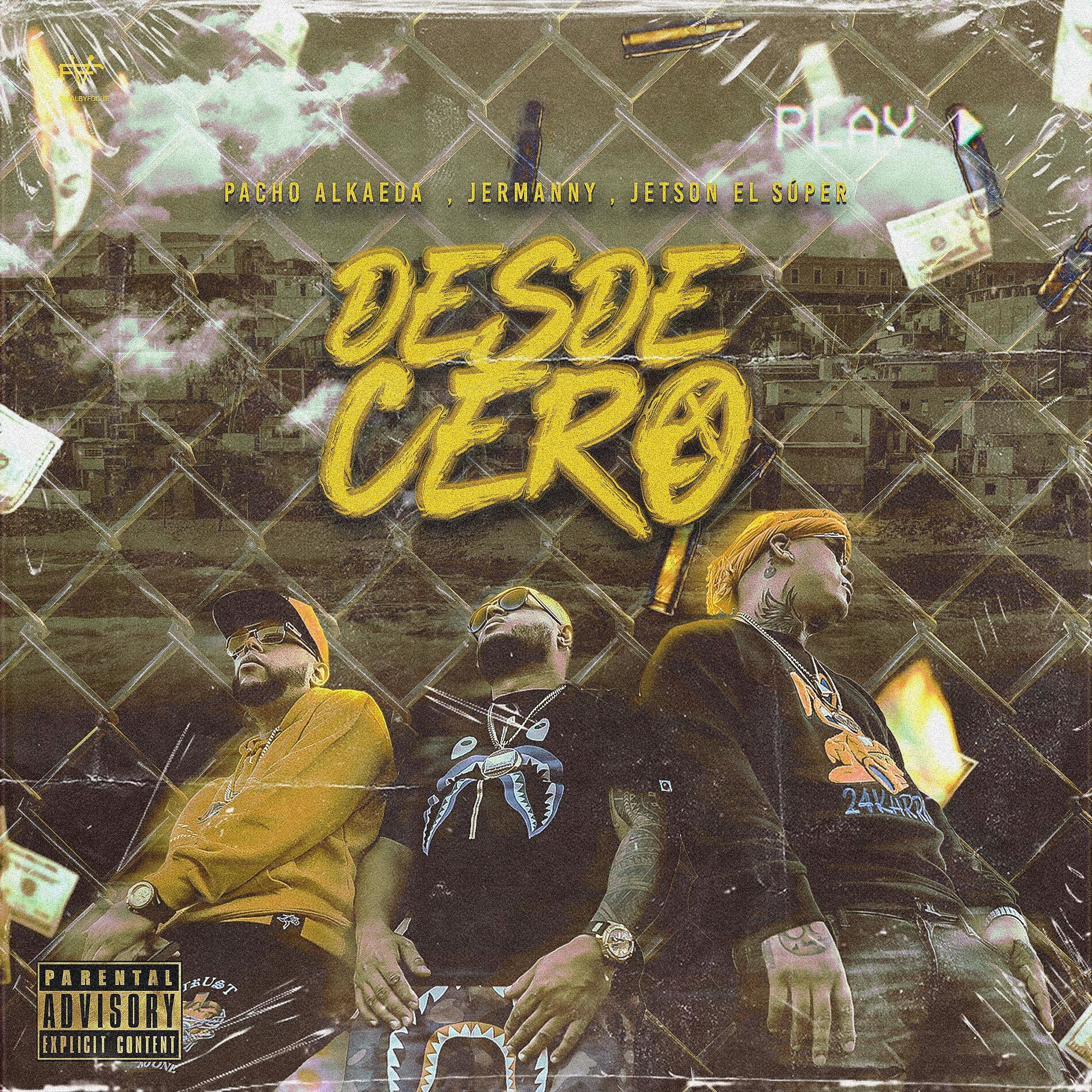 Album cover of Desde Cero (feat. Pacho El Antifeka & Jetson El Super)