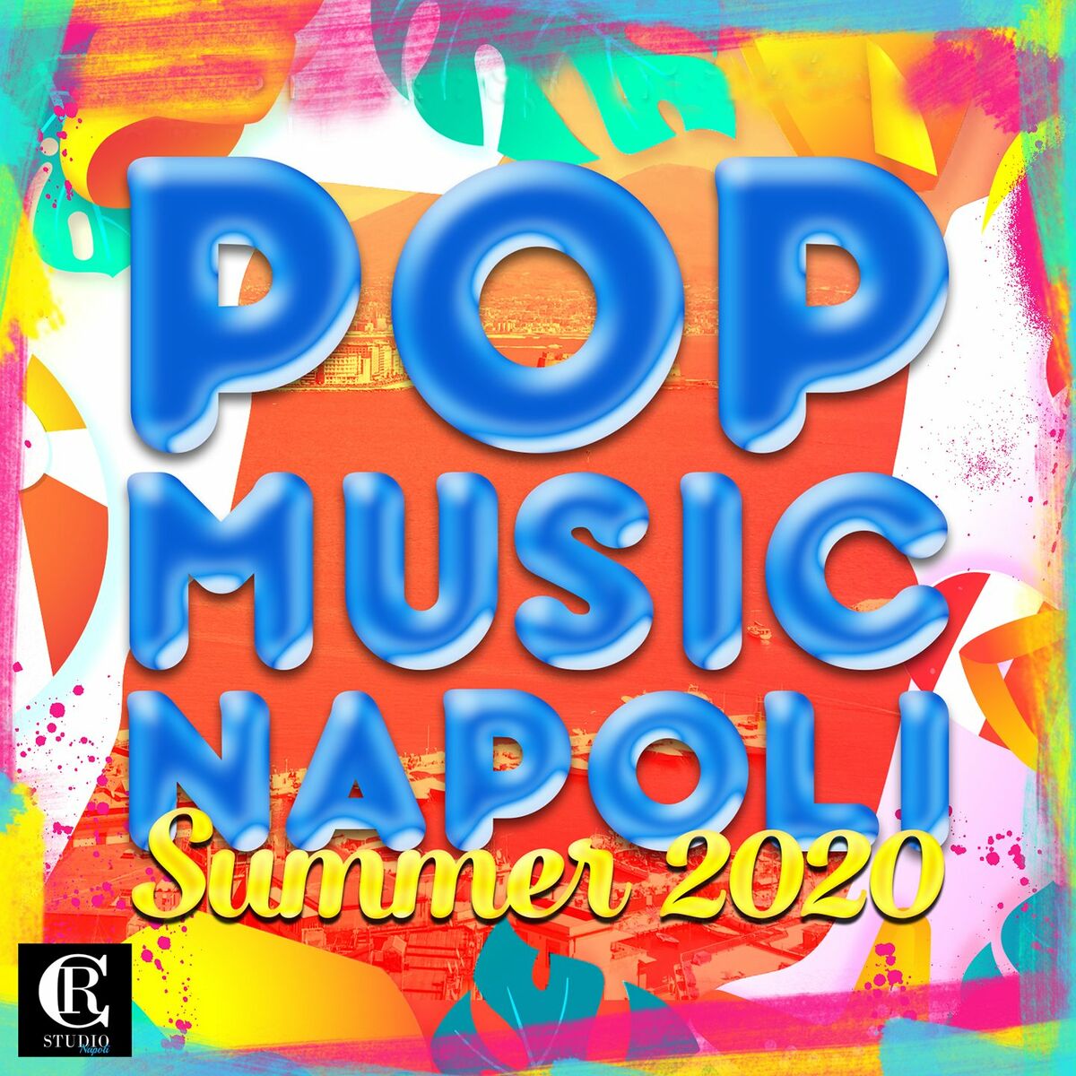 Album cover of Pop music Napoli summer 2020