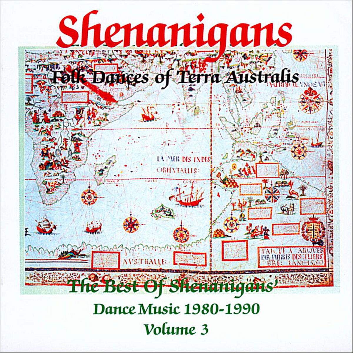 Album cover of Folk Dances of Terra Australis, Vol. 3
