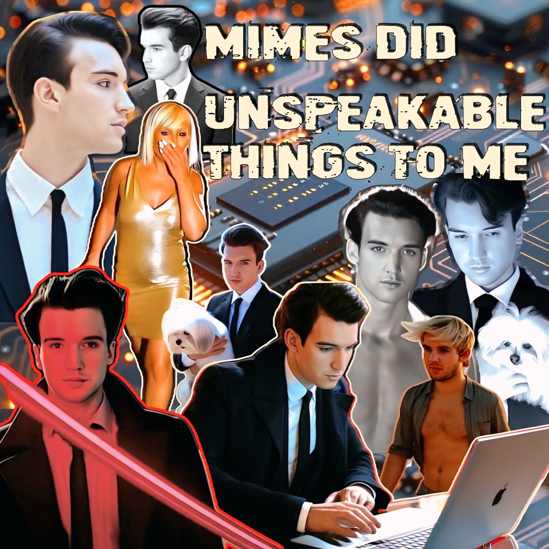 Album cover of Mimes Did Unspeakable Things to Me (Music Video Mix)