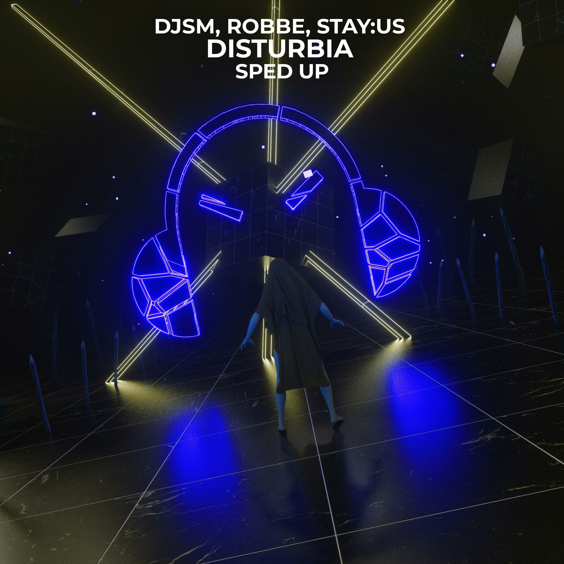 Album cover of Disturbia - Sped Up (feat. DJSM)