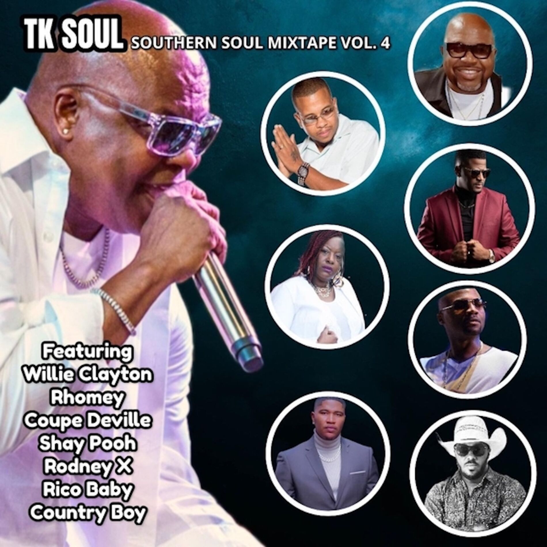 Album cover of Southern Soul Mixtape 4