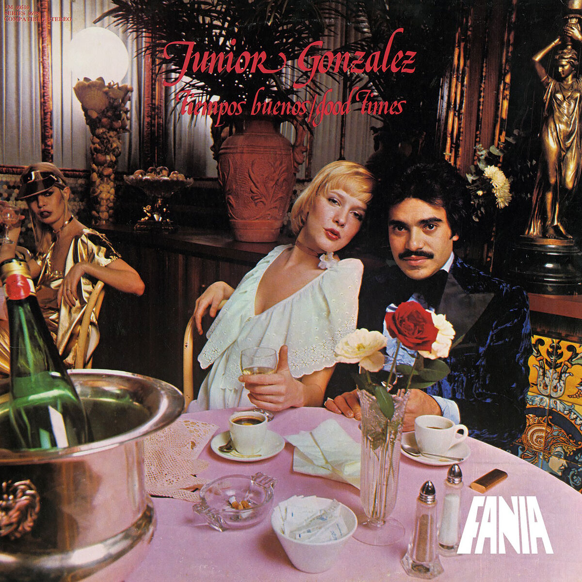 Album cover of Tiempos Buenos