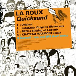 Cover of Kitsuné: Quicksand (Bonus Track Version)