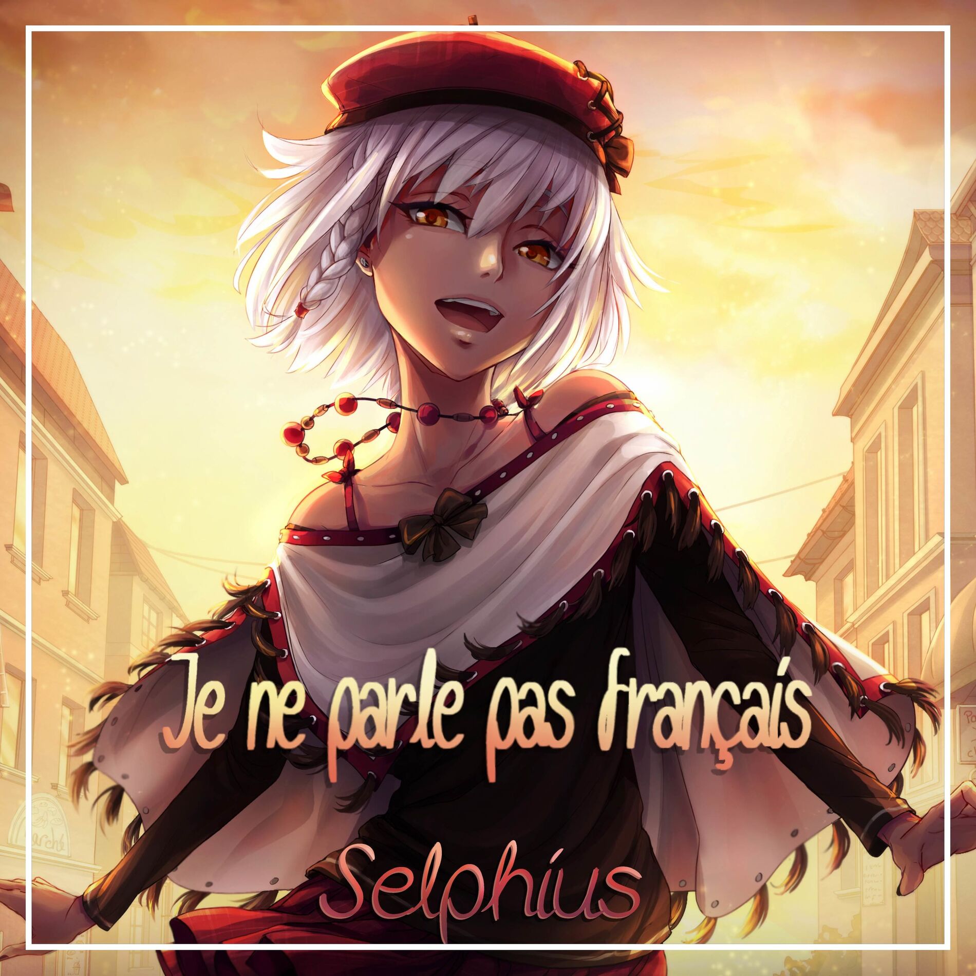 Album cover of Je ne parle pas français