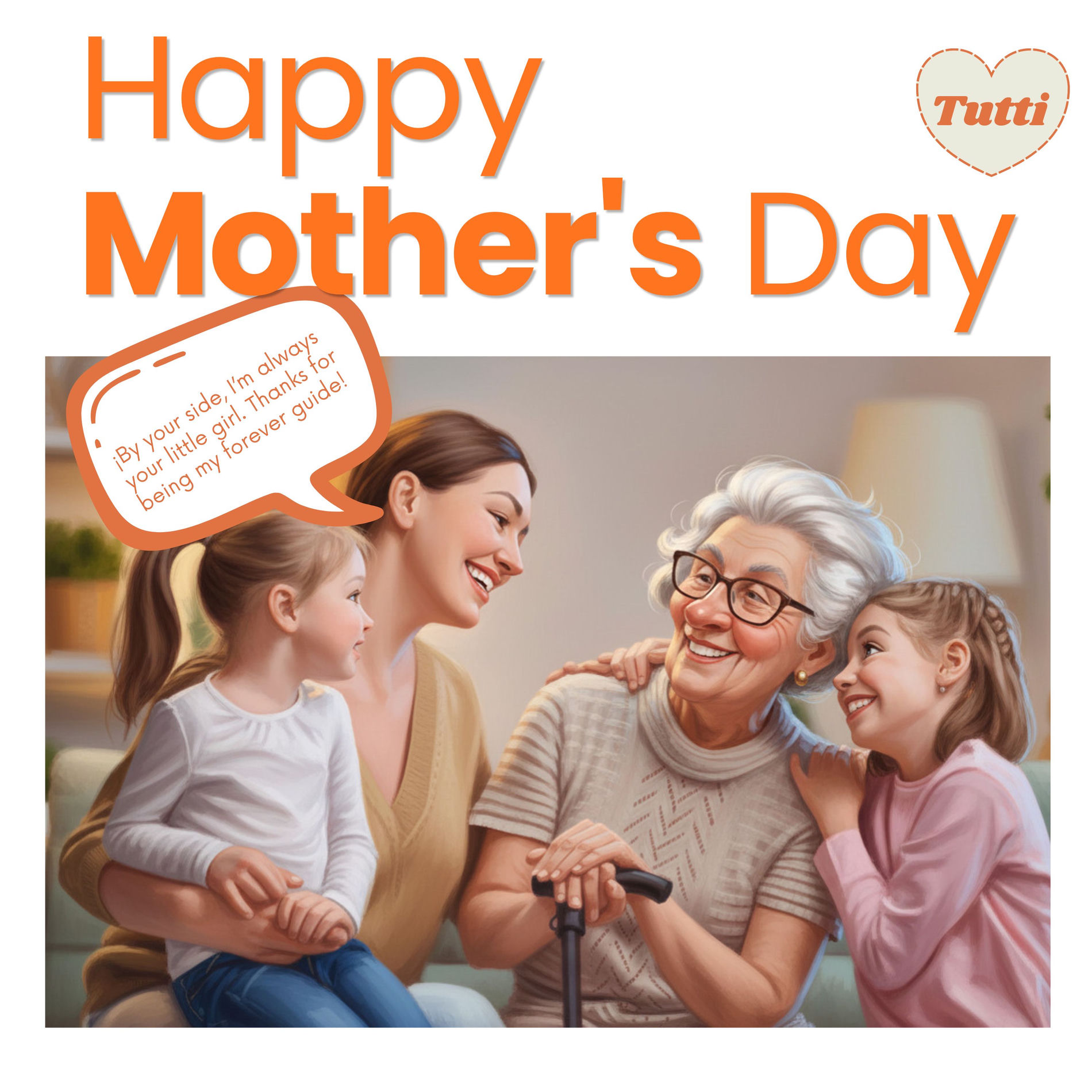 Album cover of Happy Mother's Day with Chopin, Pachelbel & more