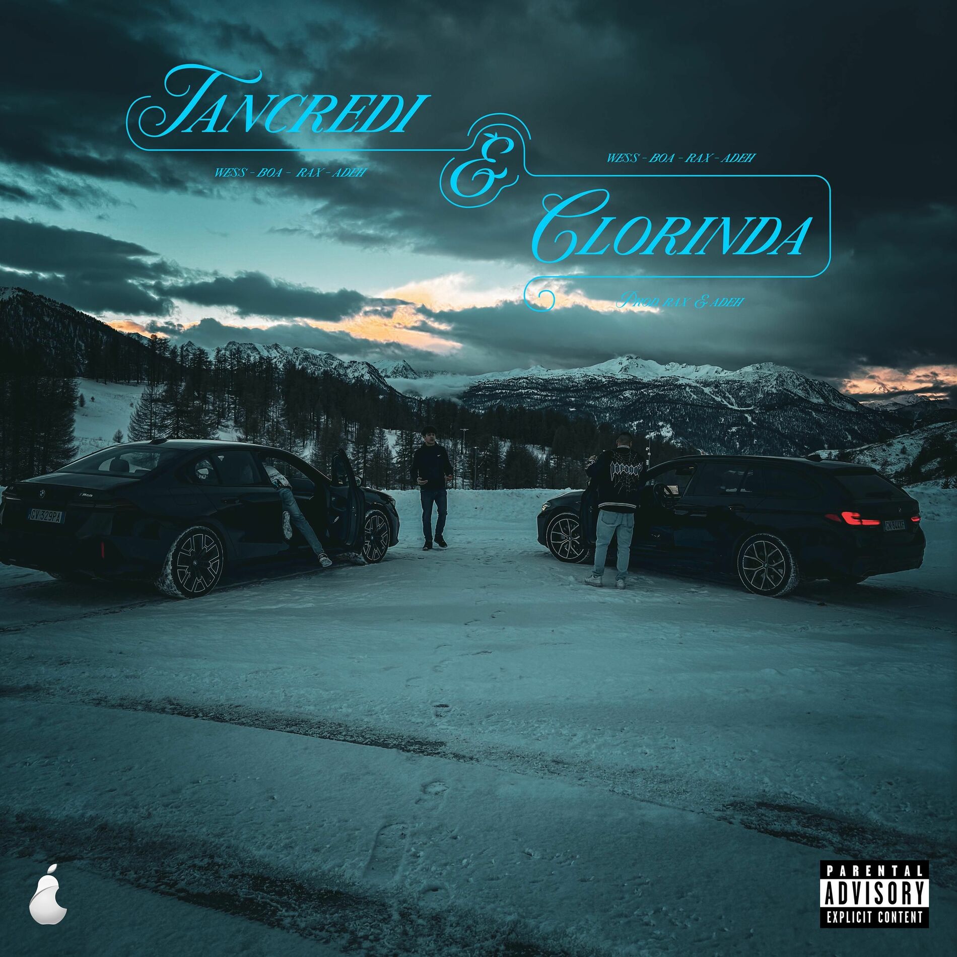 Album cover of TANCREDI E CLORINDA (feat. Rax, Adeh & Boa)