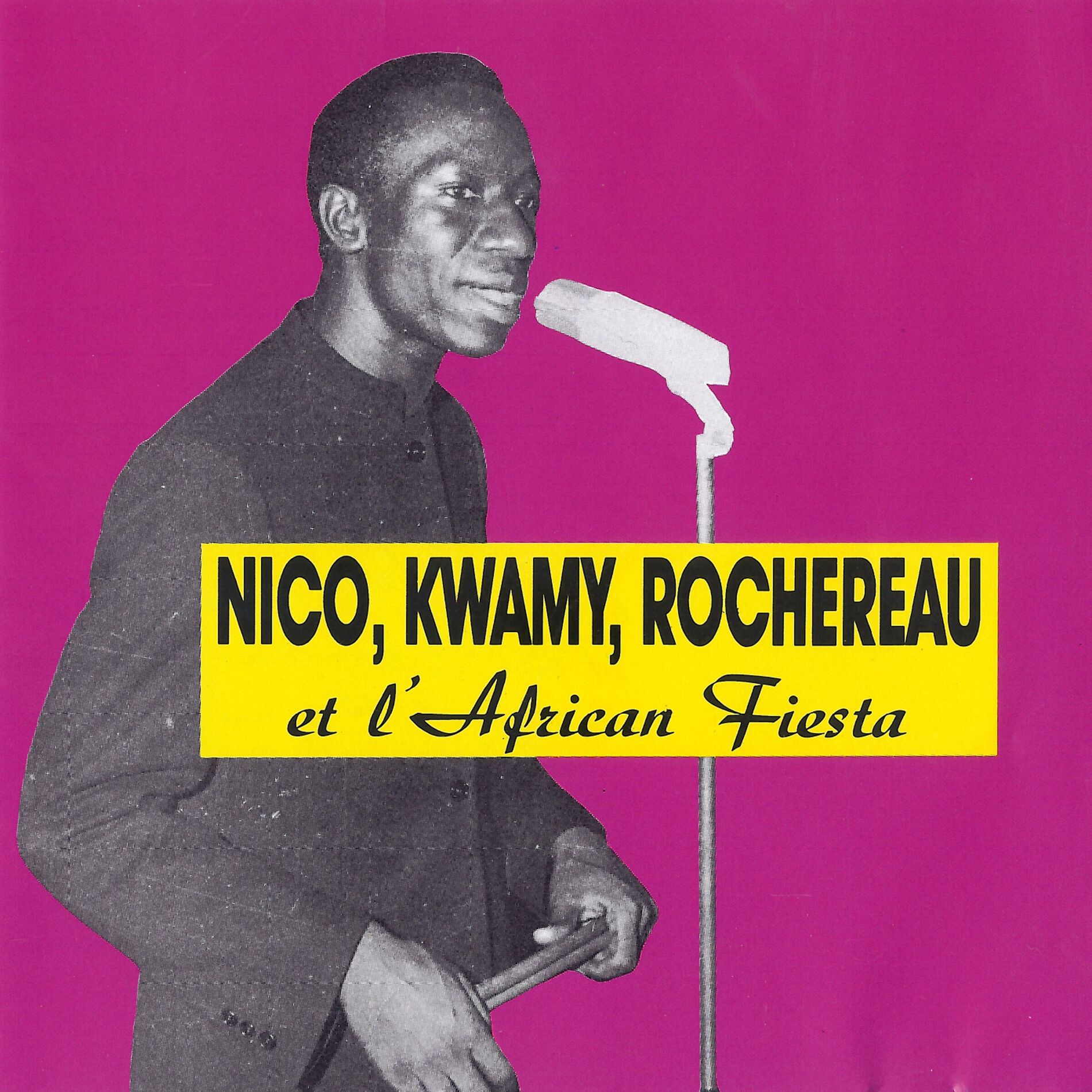 Album cover of Nico, Kwamy, Tabu Ley Rochereau & L'African Fiesta