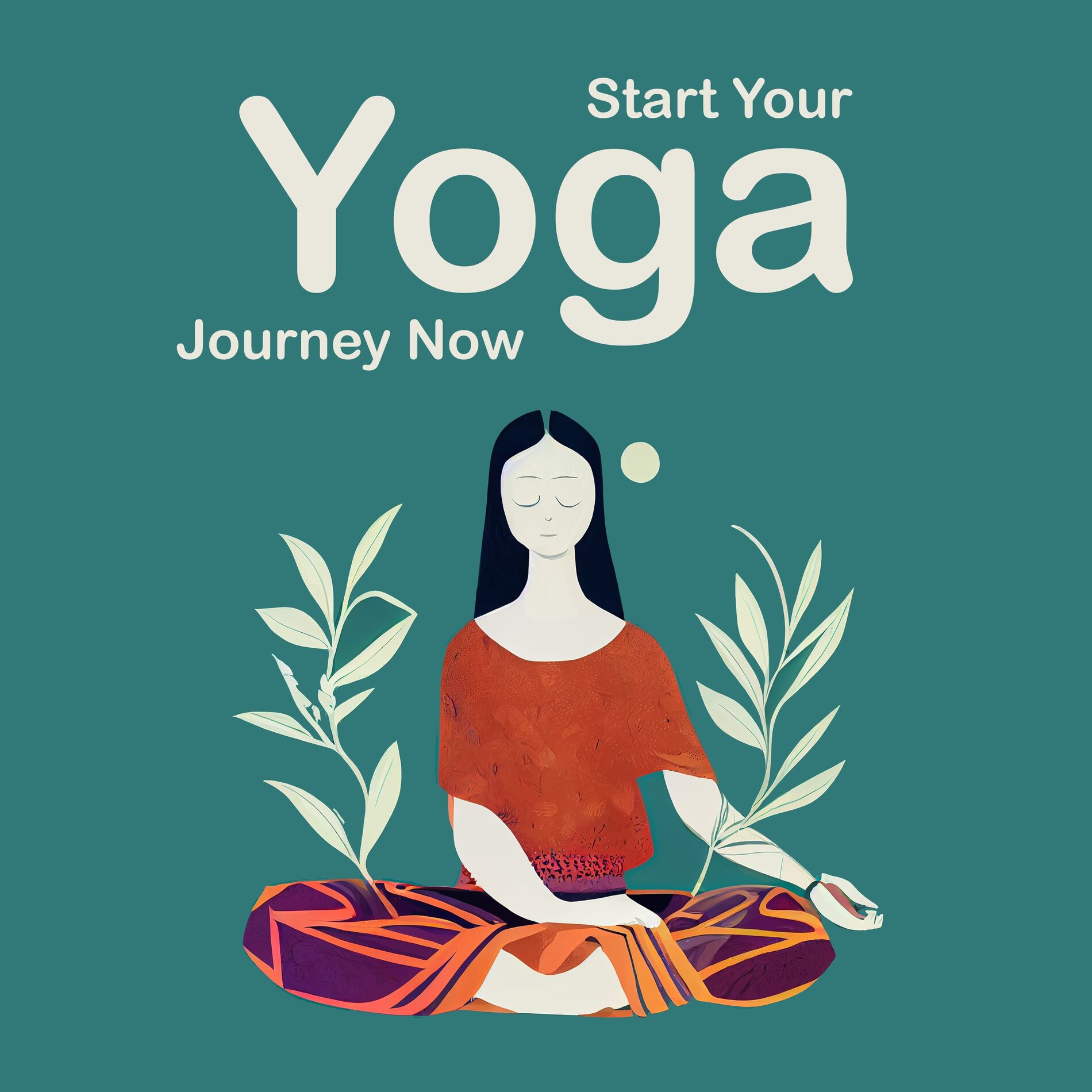 Album cover of Start Your Yoga Journey Now: Feel the Peace