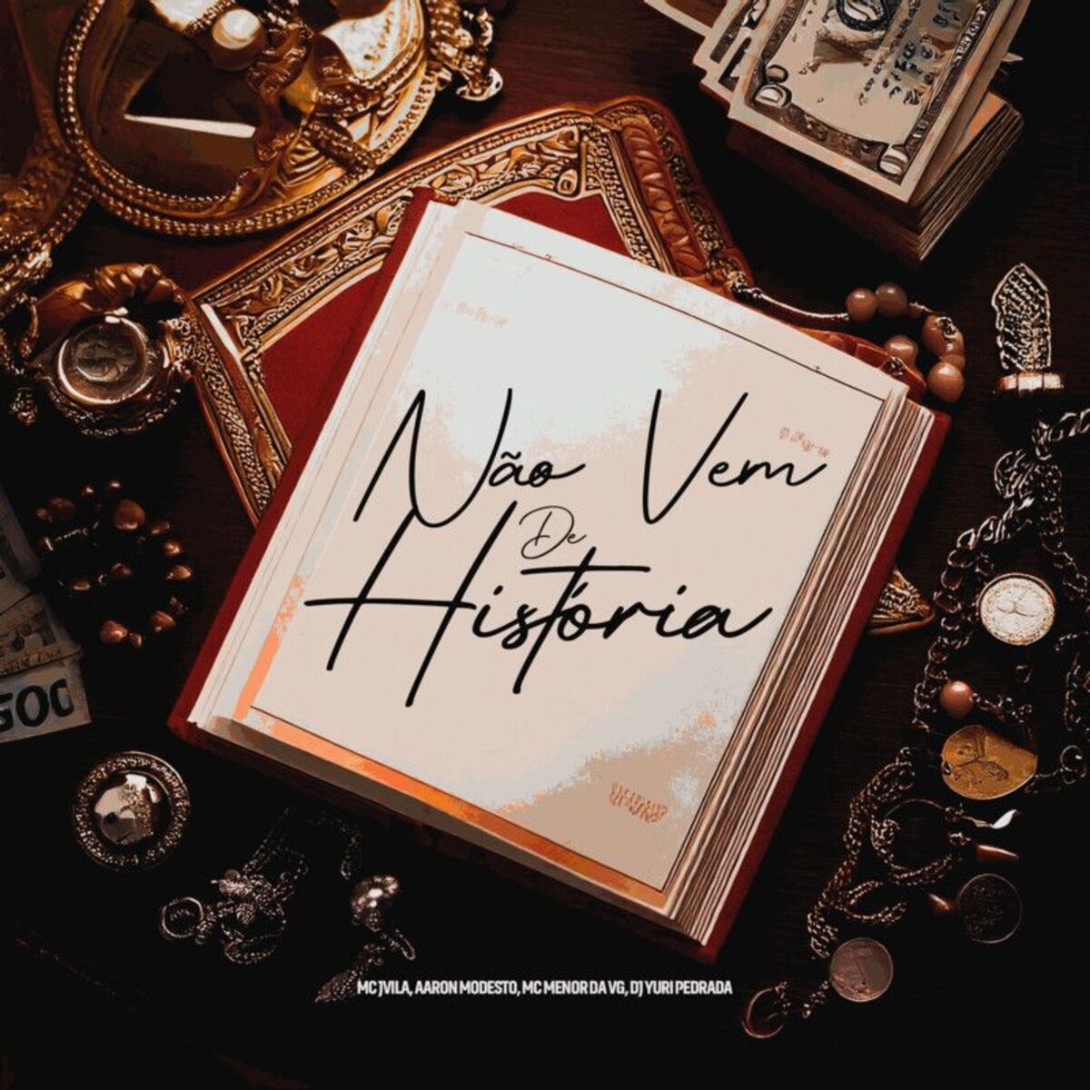 Album cover of Não Vem De História