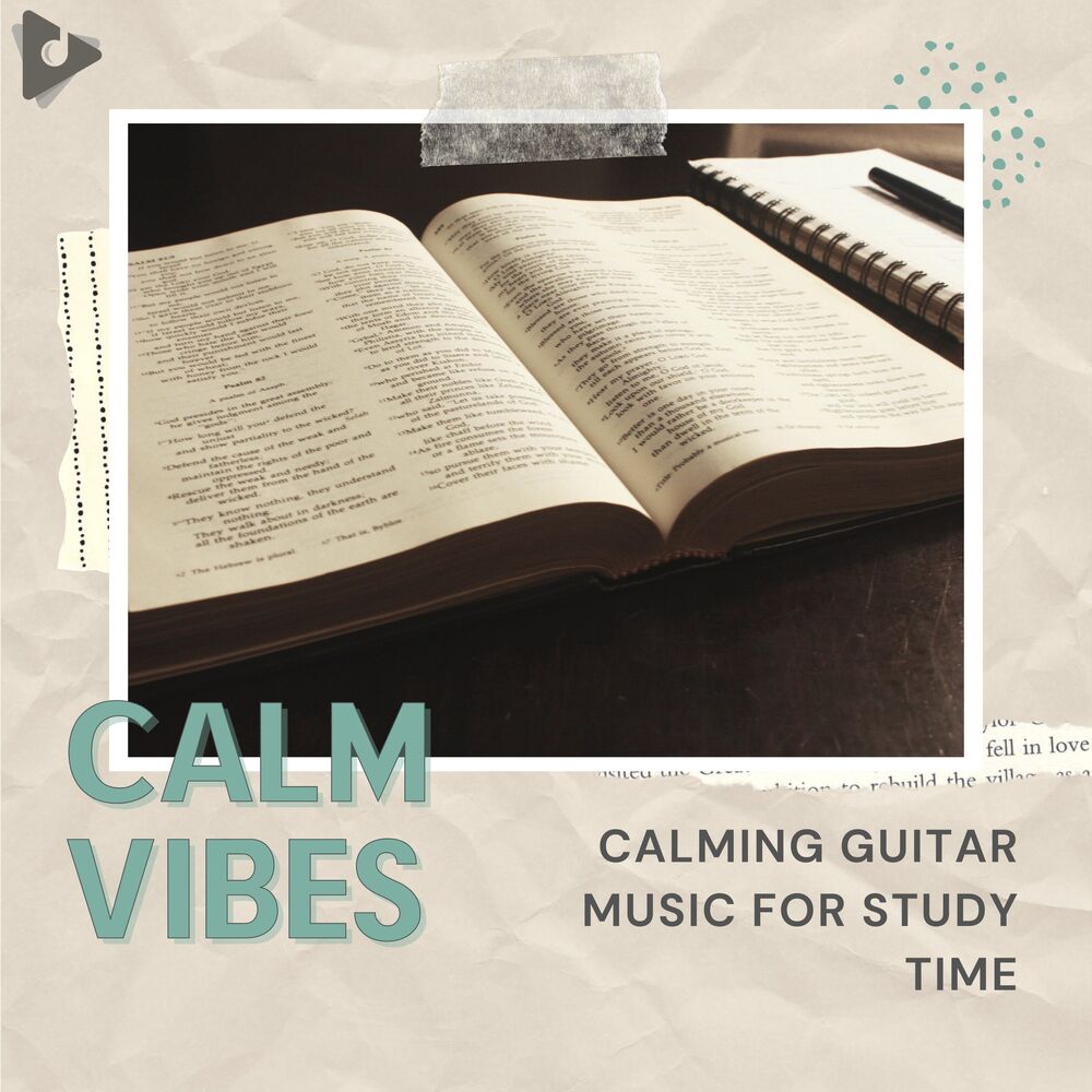 Picture of Calming Guitar Music for Study Time