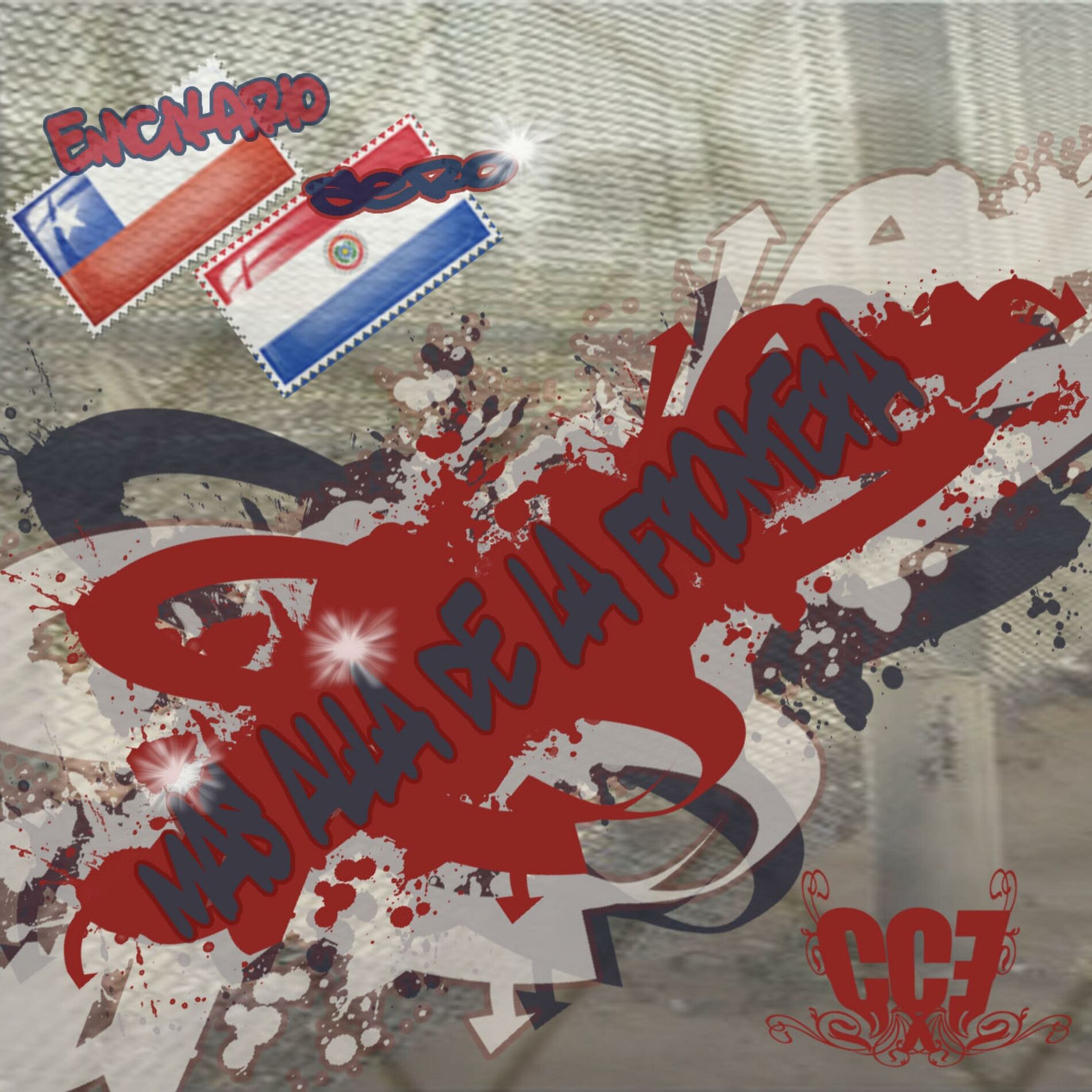 Album cover of Más allá de la frontera