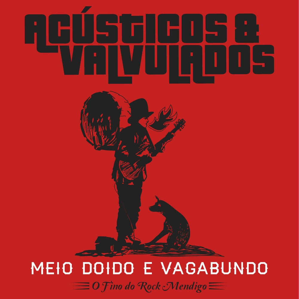 Picture of Meio Doido e Vagabundo - O Fino do Rock Mendigo