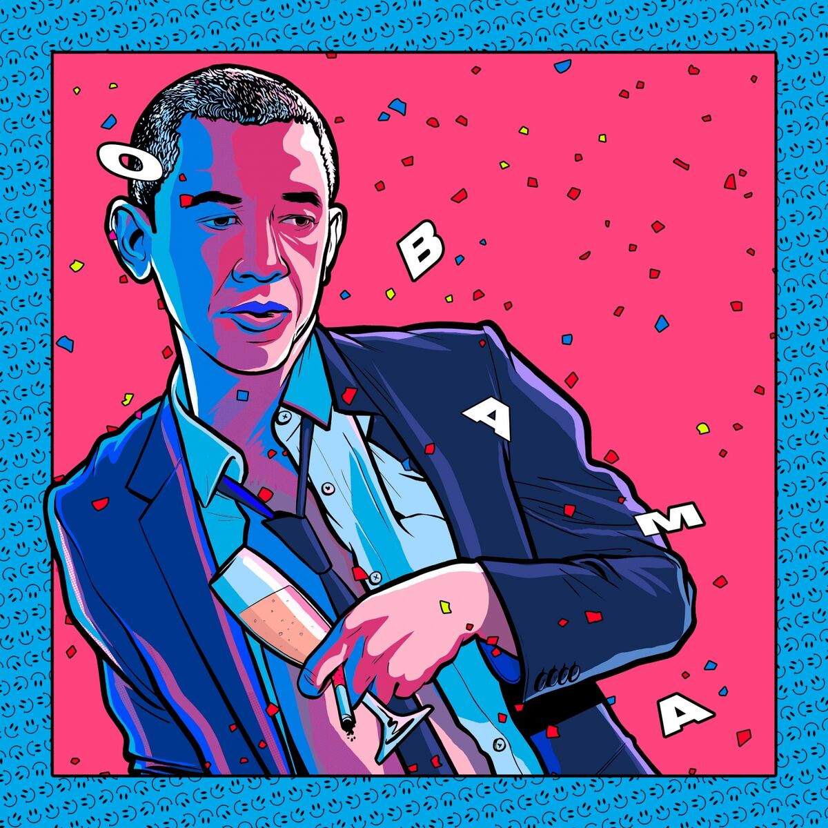 Album cover of Obama
