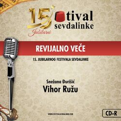 Cover of Vihor ruzu (Live)