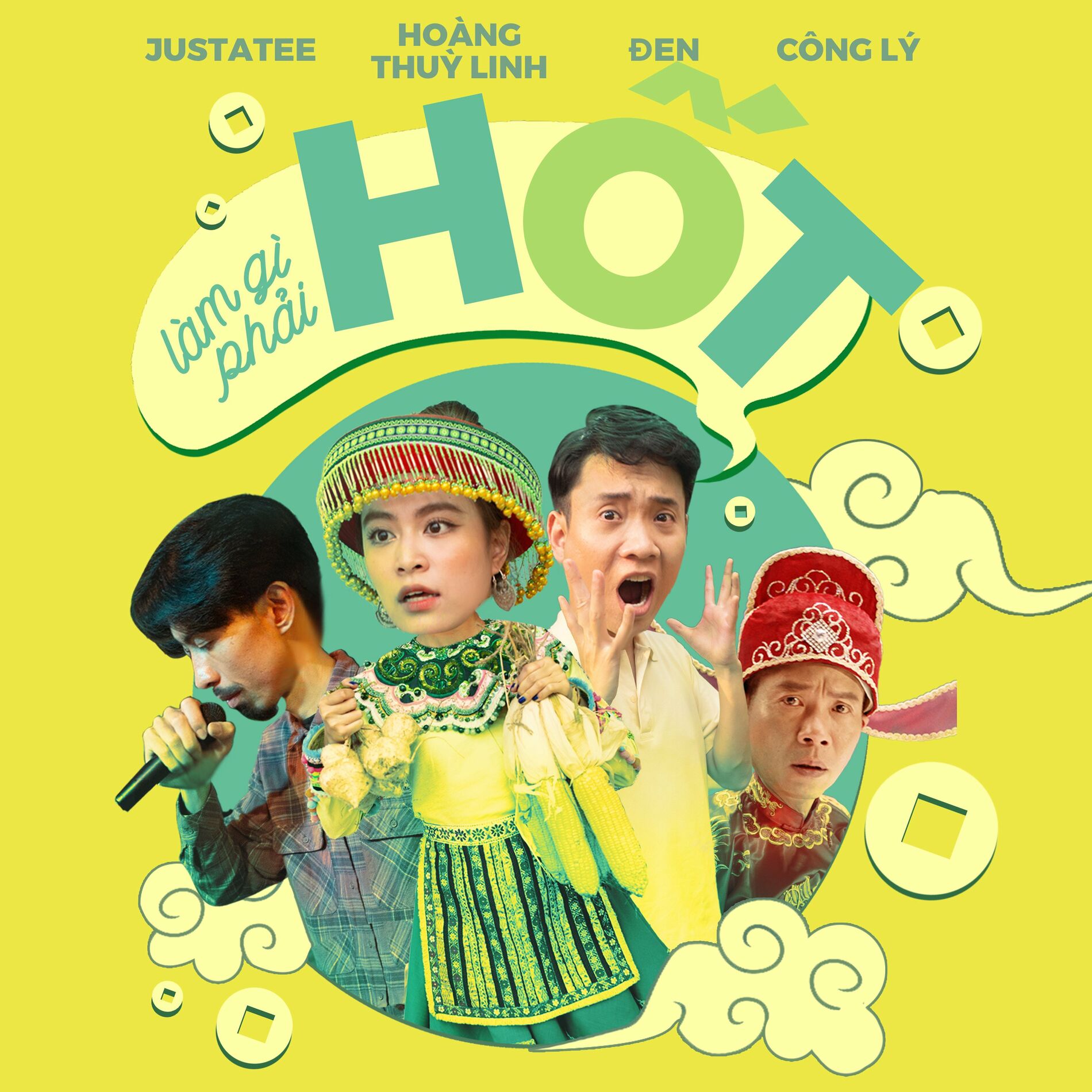 Album cover of Làm Gì Phải Hốt