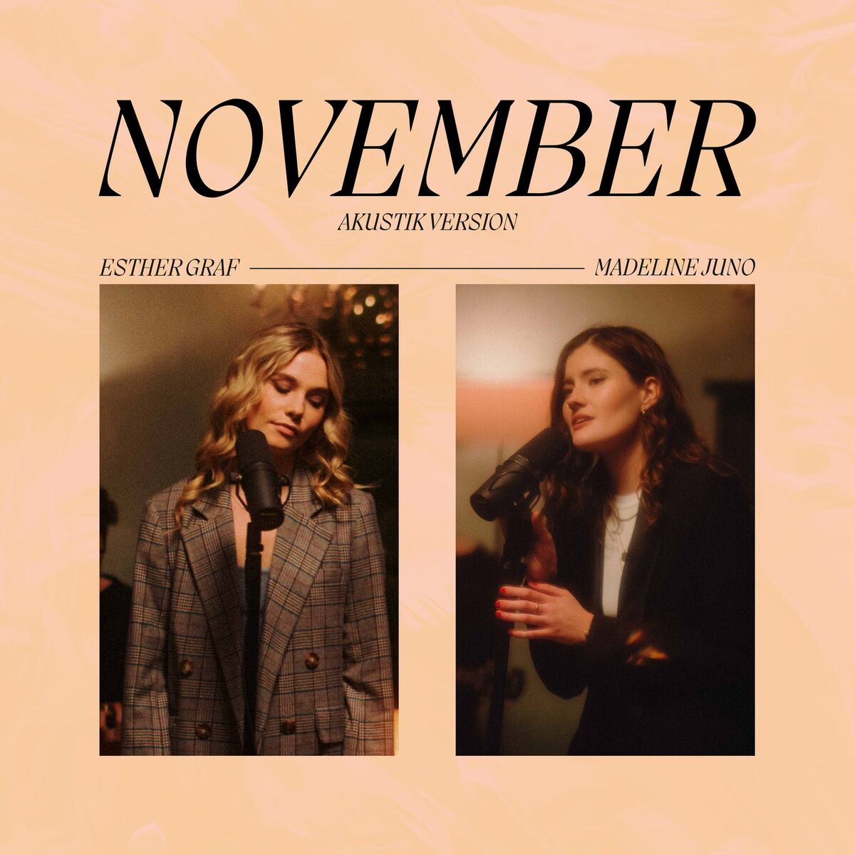 Album cover of November