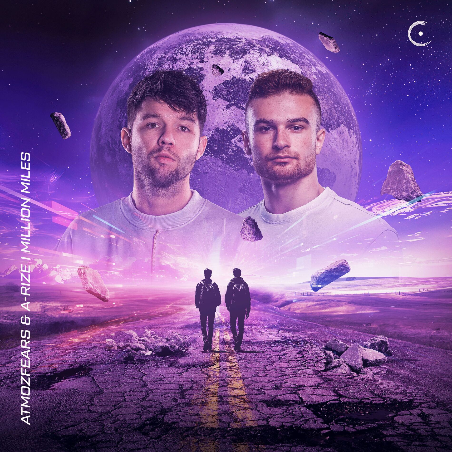 Album cover of million miles