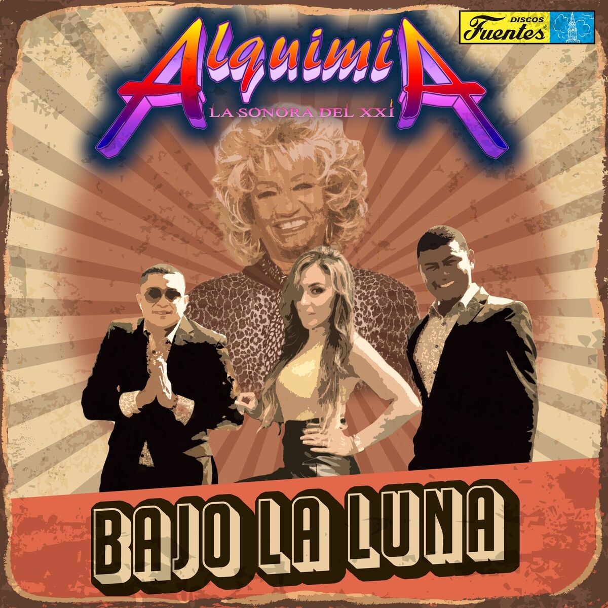 Album cover of Bajo la Luna