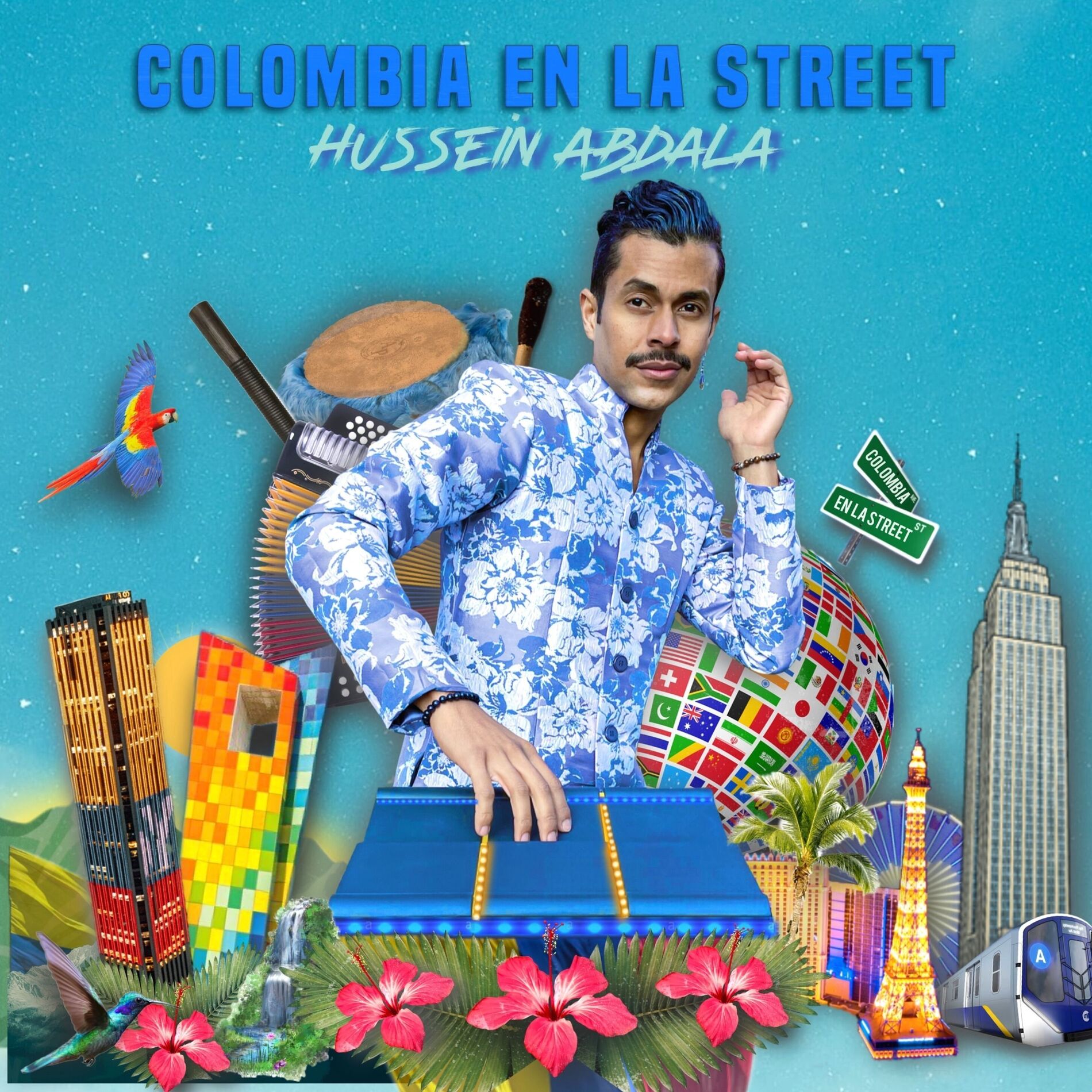 Album cover of Colombia En La Street