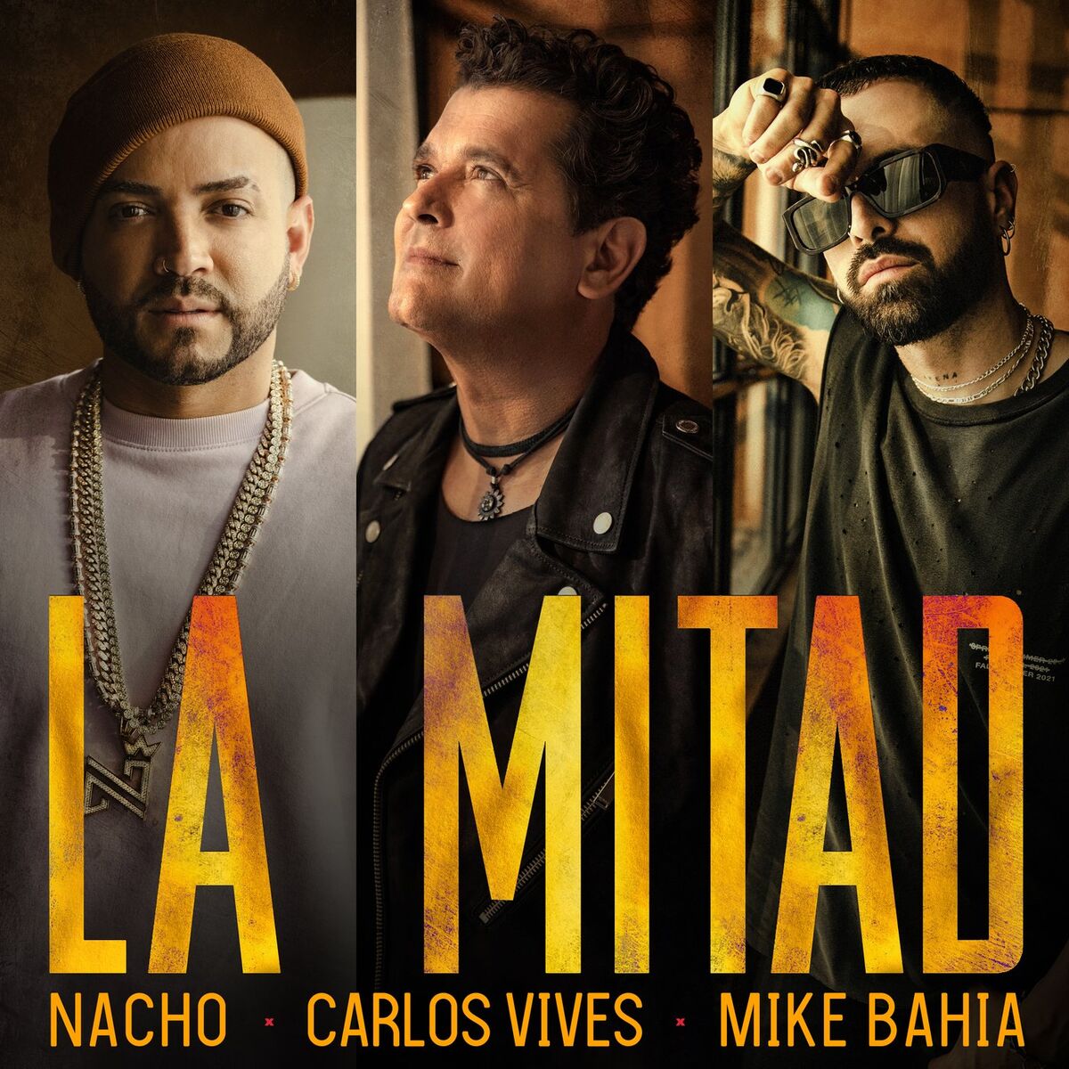 Album cover of La Mitad