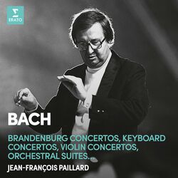 Cover of Bach: Brandenburg Concertos, Keyboard Concertos, Violin Concertos & Orchestral Suites