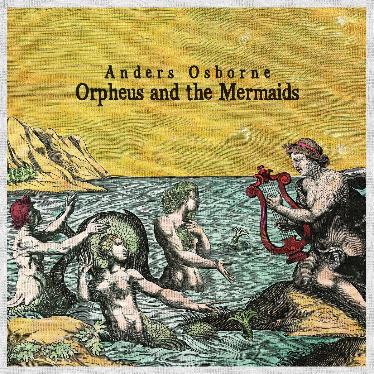 Album cover of Orpheus and the Mermaids