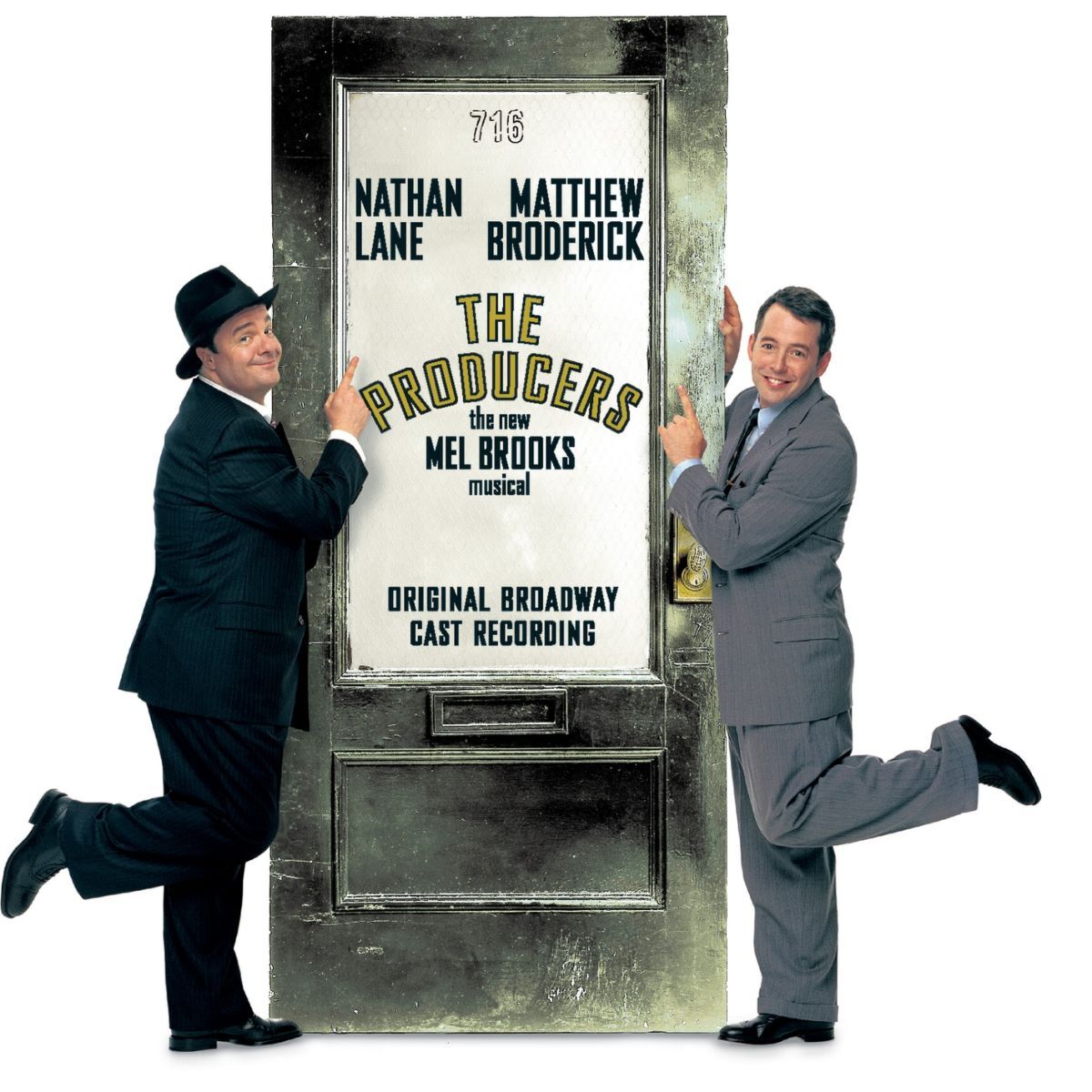 Album cover of The Producers (Original Broadway Cast Recording)
