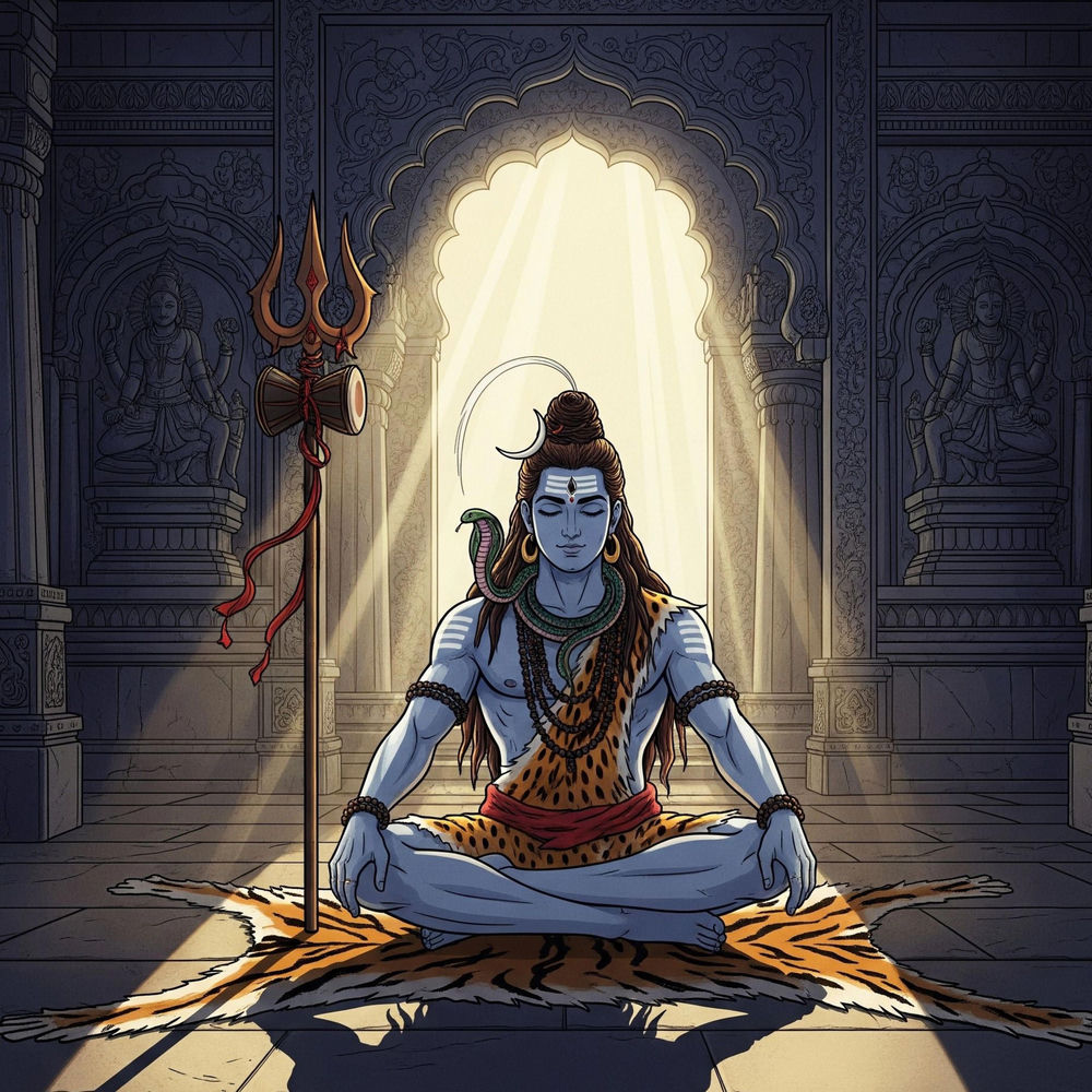 SHIV MERA MAN cover