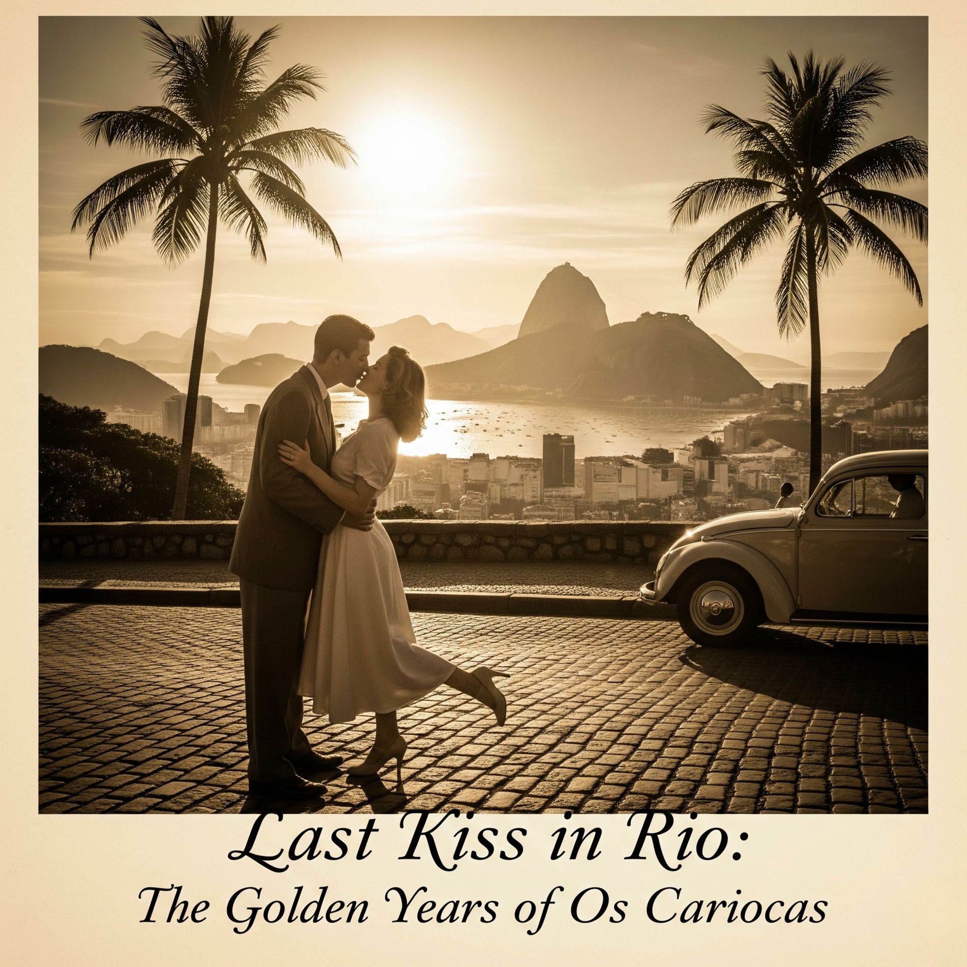 Album cover of Last Kiss in Rio: The Golden Years of Os Cariocas