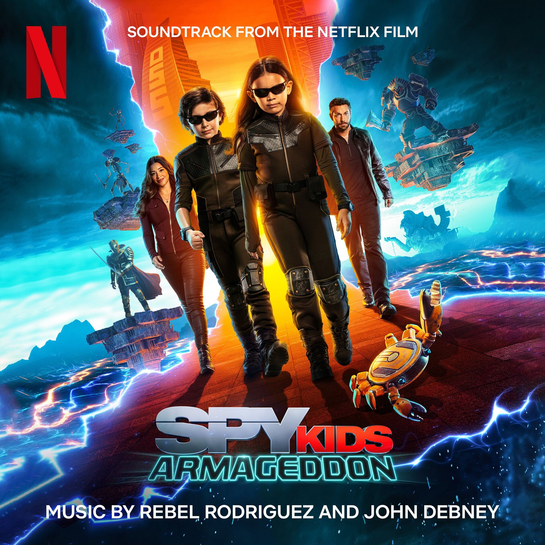 Album cover of Spy Kids: Armageddon (Soundtrack from the Netflix Film)