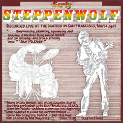 Cover of Early Steppenwolf