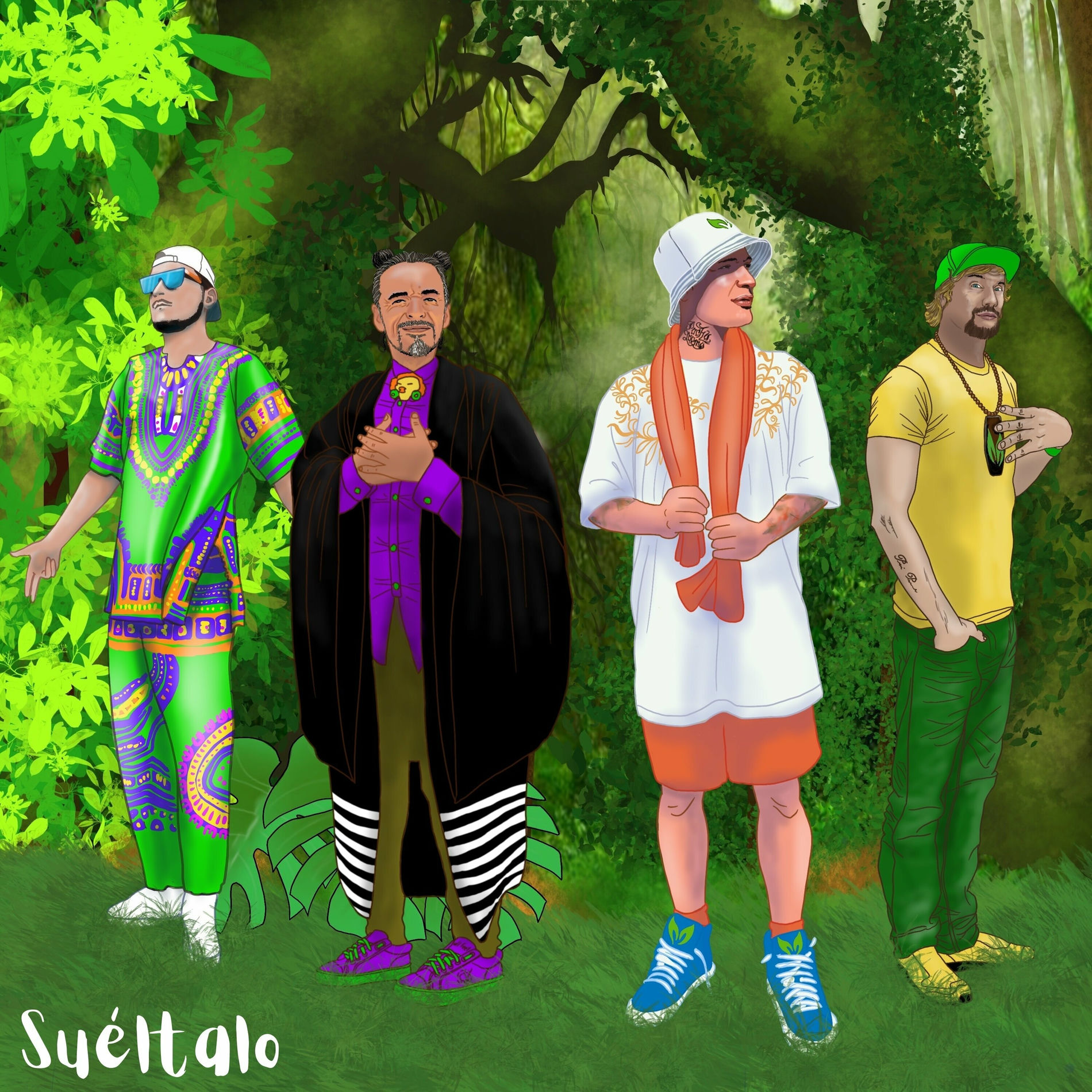 Album cover of Suéltalo