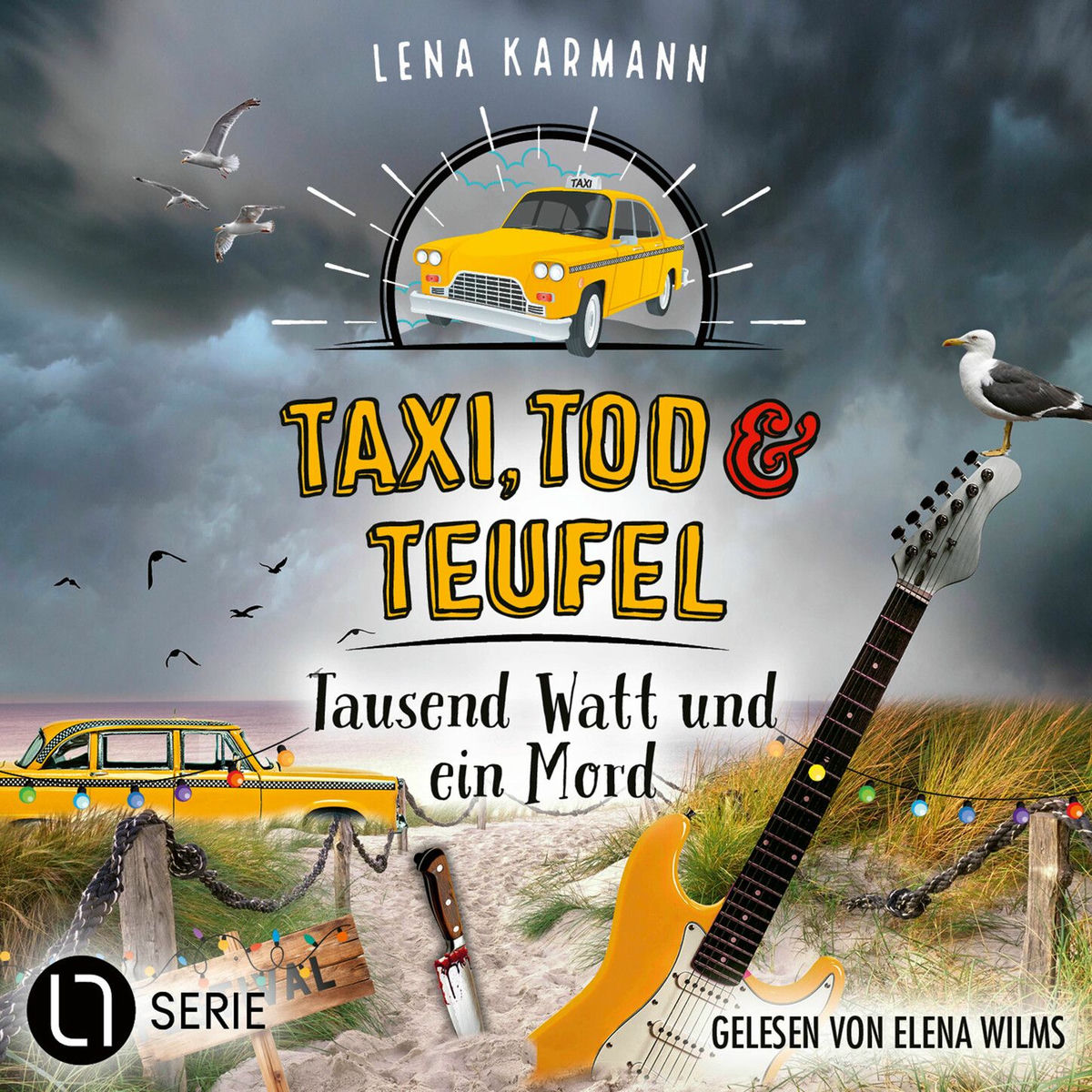 Album cover of Kapitel 1 - Tausend Watt und ein Mord - Taxi, Tod und Teufel, Folge 16