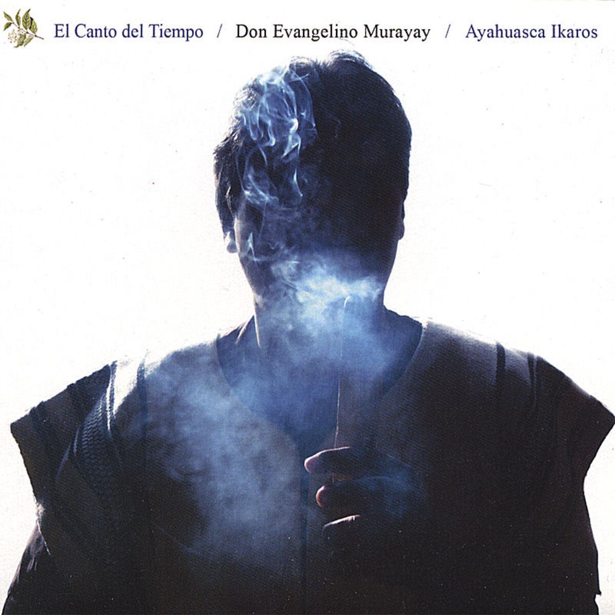 Album cover of El Canto del Tiempo/Ayahuasca Ikaros