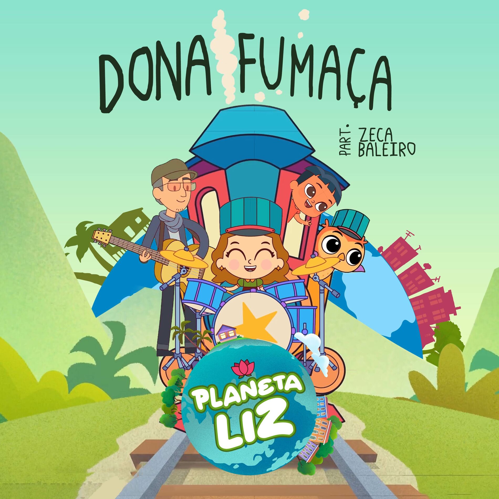 Album cover of Dona Fumaça