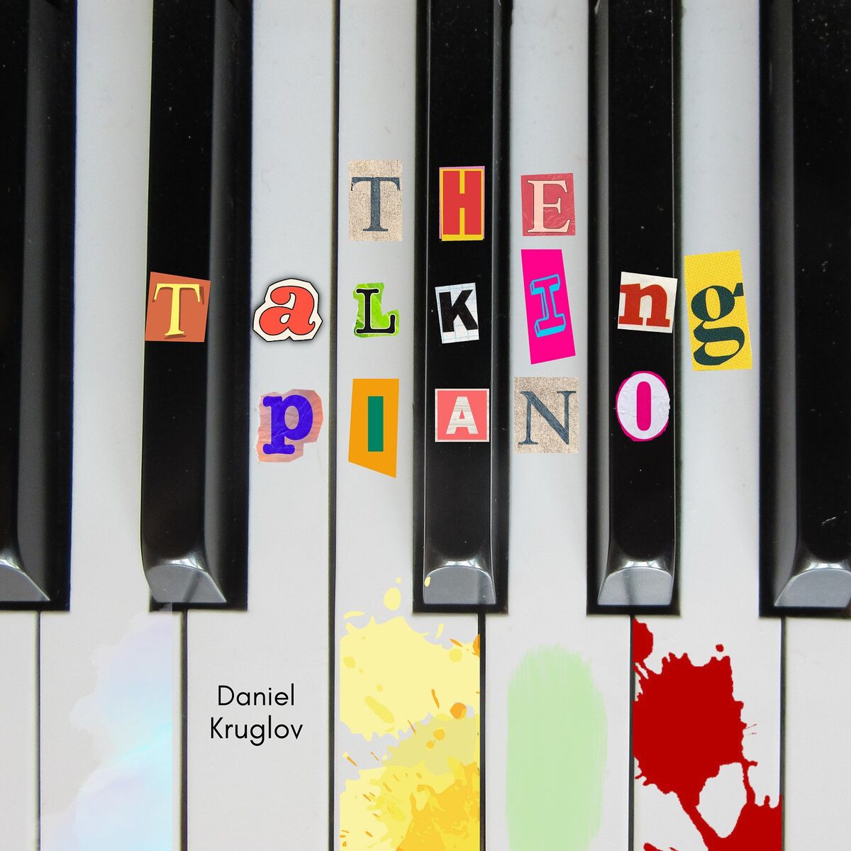 Album cover of The Talking Piano