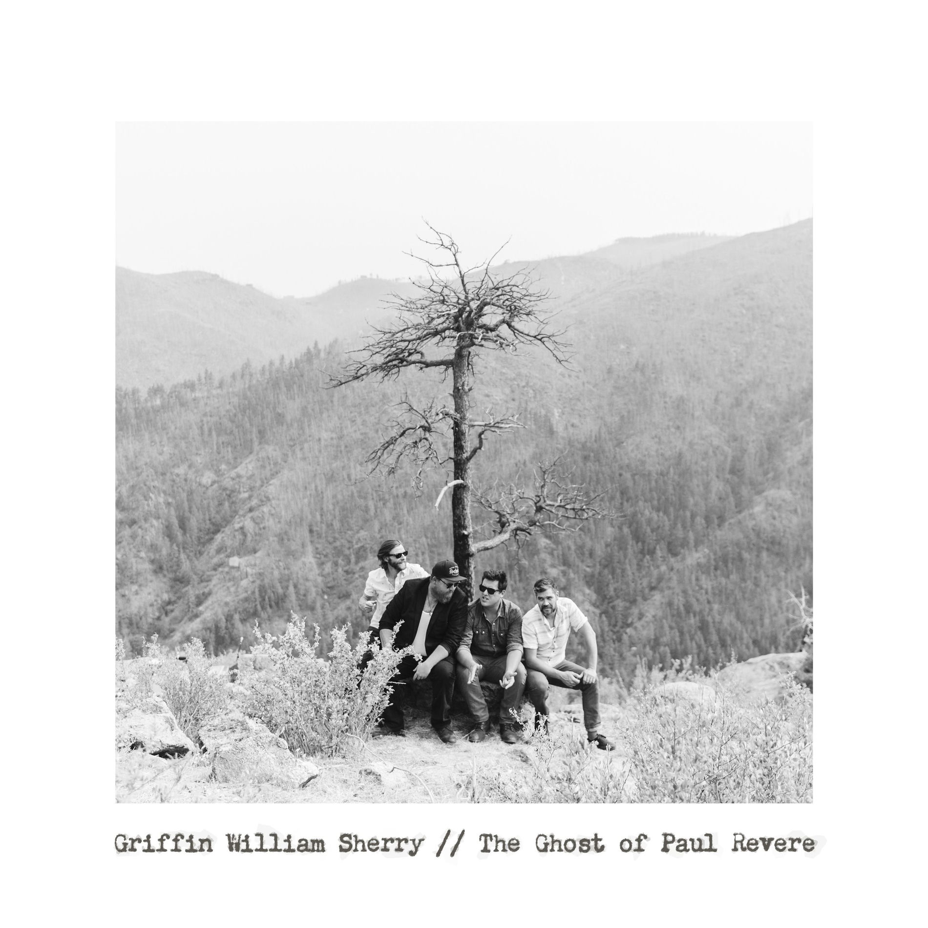 Album cover of Our Town featuring The Ghost of Paul Revere (Acoustic)