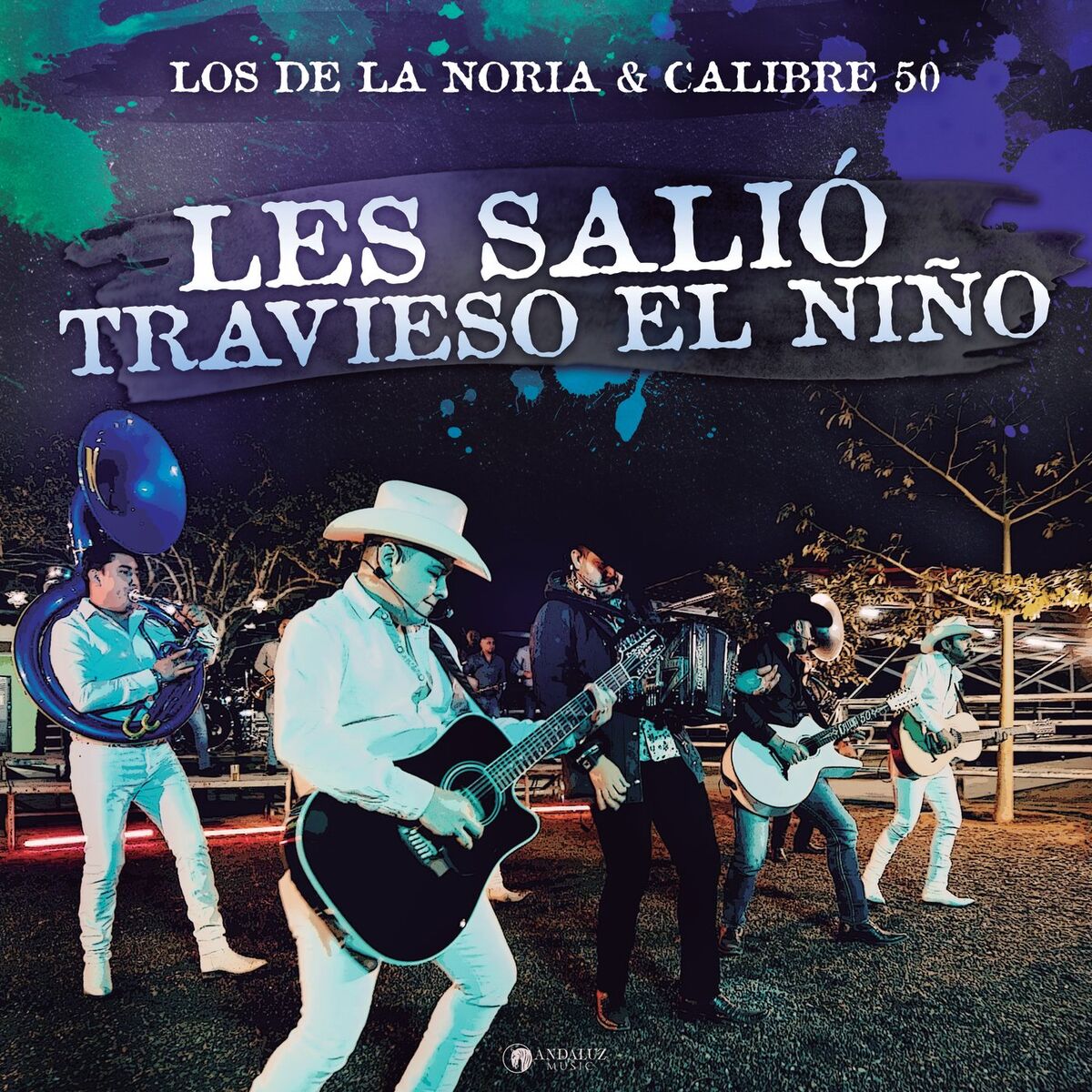 Album cover of Les Salió Travieso El Niño