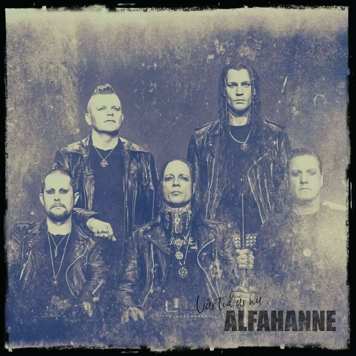 Album cover of Vår tid är nu