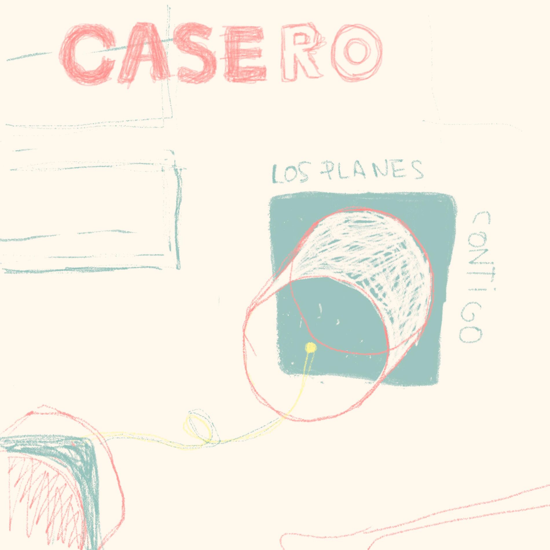 Album cover of Los planes contigo (feat. Cariño)