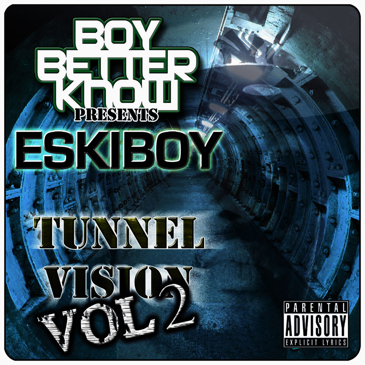 Album cover of Tunnel Vision Vol 2