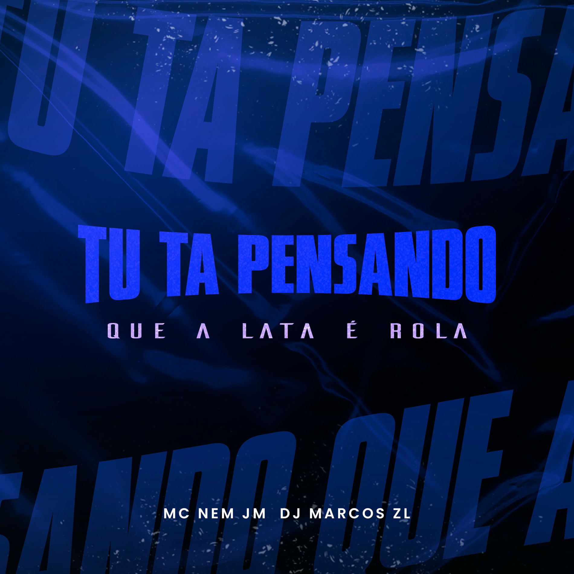 Album cover of Tu Ta Pensando Que a Lata É Rola