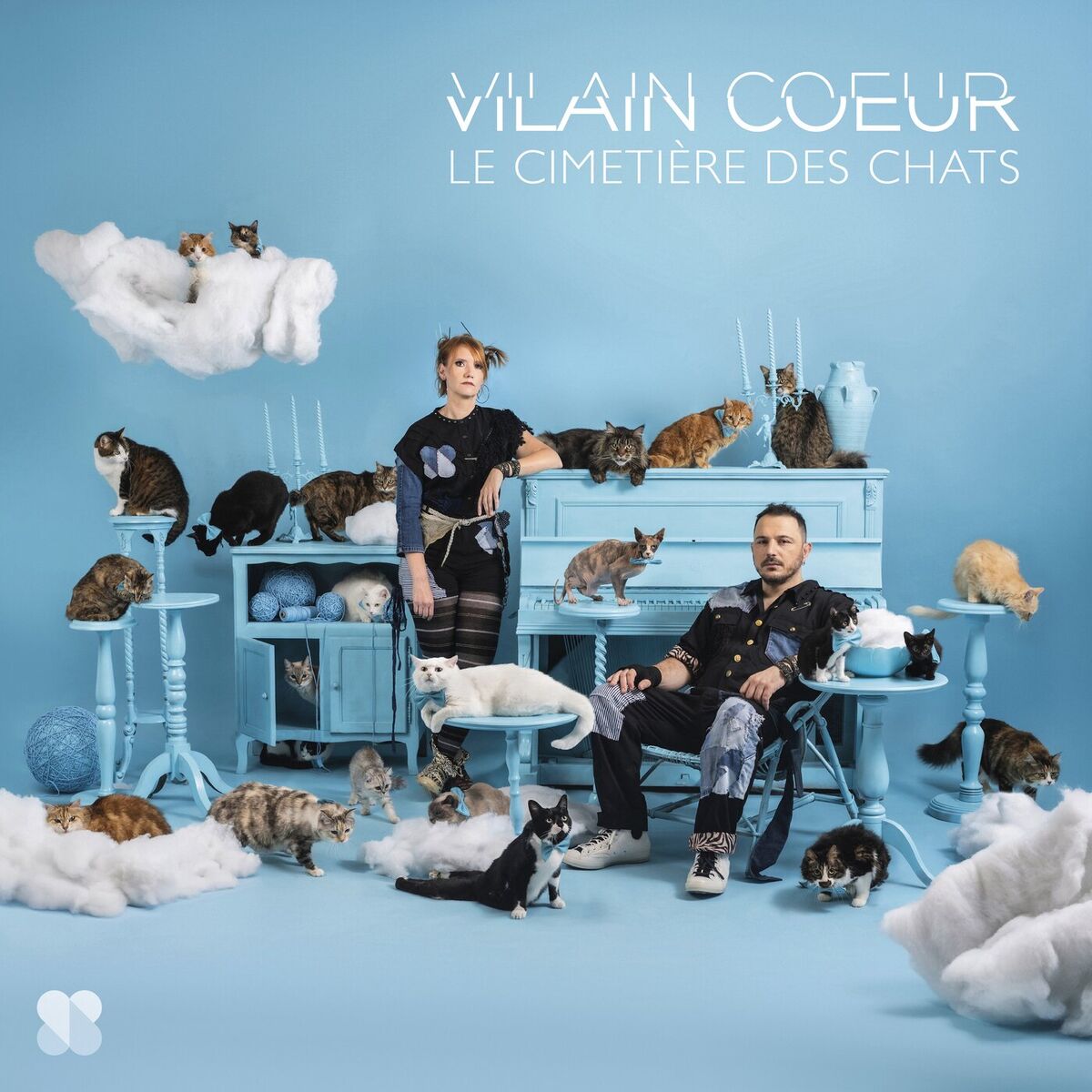 Album cover of Le cimetière des chats