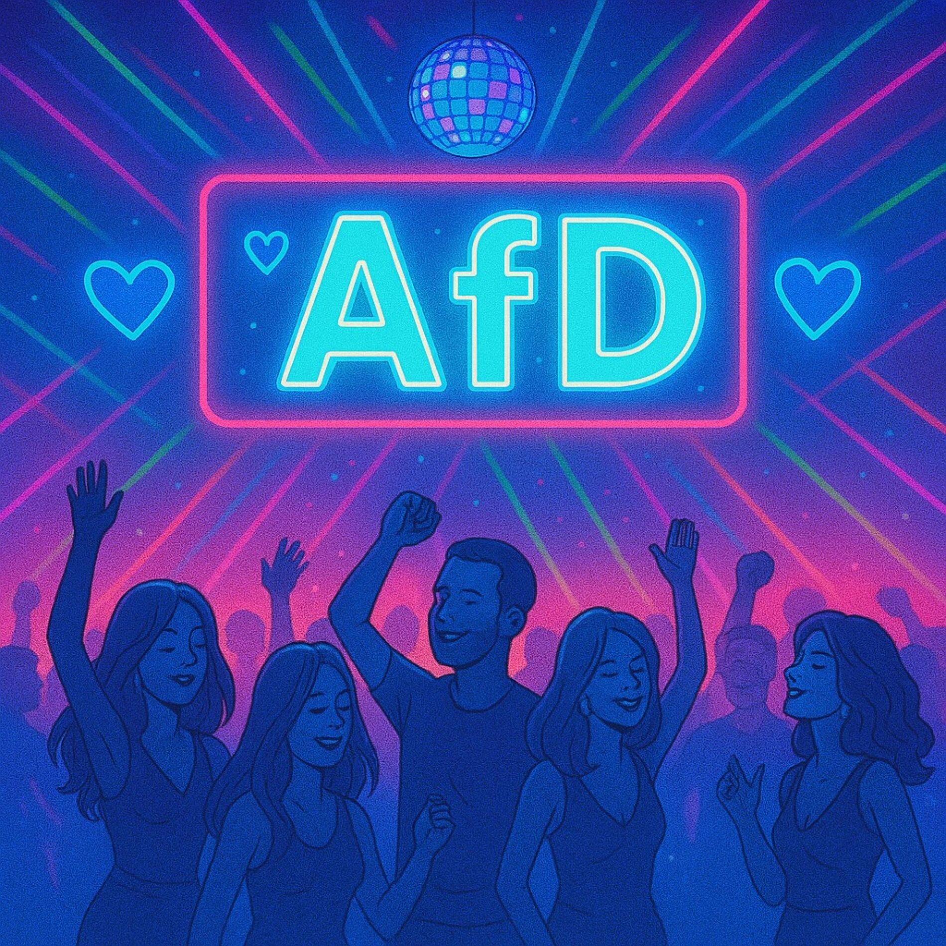 Album cover of Deutschland braucht die AfD (2000s Flashback)