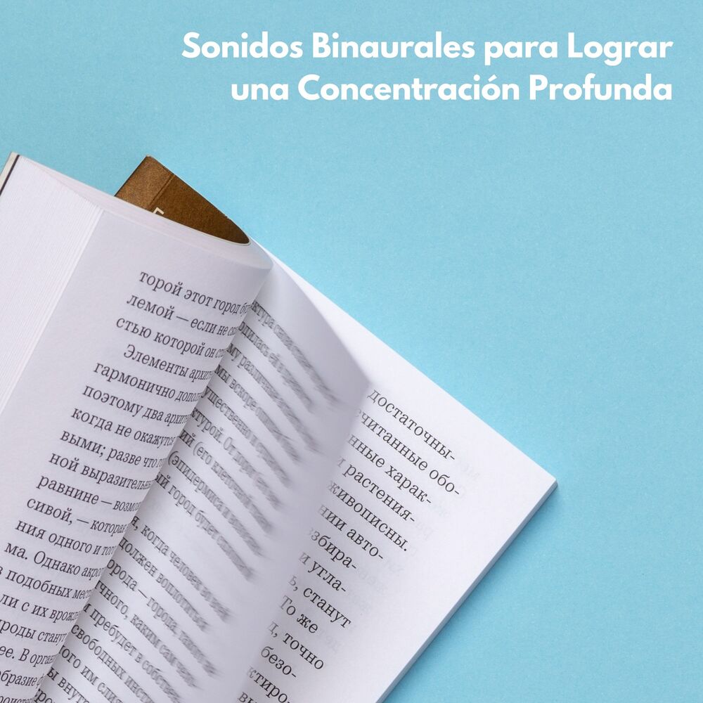 Picture of Sonidos Binaurales Para Lograr Una Concentración Profunda